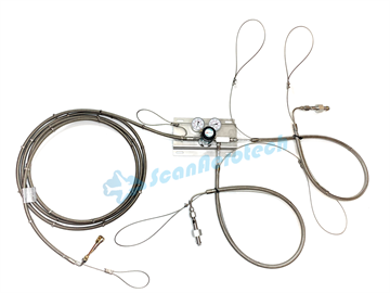 2 BOTTLE UNI4409 - TIPO C OXYGEN REGULATOR KIT 2900PSI AN800-3 (IT/ES)